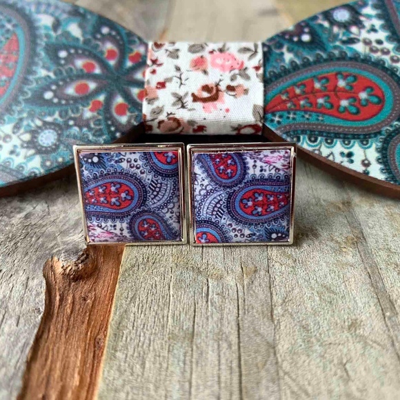 Men's Wooden Bow Tie - Picture 3 of 7